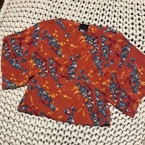 Anna Sui for Anthropologie top